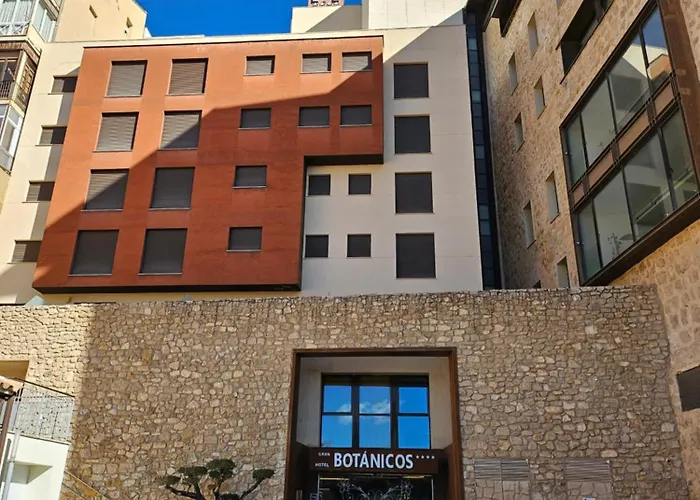 Hotel de 4 estrellas: Gran Hotel Botánicos